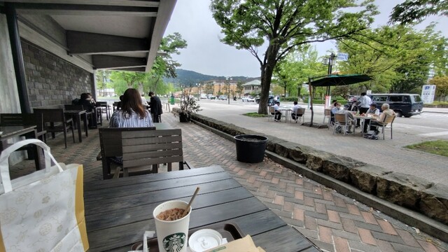 STARBUCKS COFFEE Kyoto Okazaki Tsutayashoten - Higashiyama