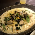 グリーンカレー専門店 メティ - こちらがパスタ。