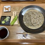 Sobashou Matsui - ざる蕎麦(本わさび)