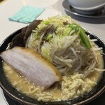 麺屋　たか - 濃厚野菜にんにくらーめん