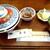 天金 - 料理写真:天丼　味噌汁