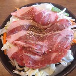 すたみな太郎PREMIUM BUFFET - ジンギスカン鍋