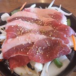 すたみな太郎PREMIUM BUFFET - ジンギスカン鍋