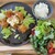 野菜レストラン ショウナン - 料理写真:【2024/5】黒酢チキン南蛮＋サラダバー1回目