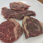 すたみな太郎PREMIUM BUFFET - 牛ロース