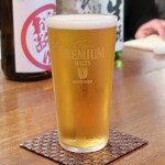 大八 - プレミアムモルツ生ビール