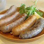 Hathor - 自家製ソーセージお任せ５種盛り
