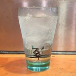 やきとり 正や - 翠ソーダ