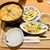 神戸元町ドリア - 料理写真:海老とモッツァレラのイセエビ風味クリームドリアのサラダ・ポテトセット