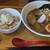 UMAMI SOUP Noodles 虹ソラ - 料理写真:サバ豚中華＆鶏チャーごはん