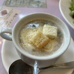 Shango - ランチスープ。