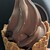 レオニダス - 料理写真:甘すぎないチョコのソフトクリーム  でも濃厚