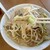 極濃湯麺 フタツメ - 料理写真:麺は平べったい固めの麺