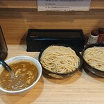 隆勝 - カレーつけそば大盛+替玉