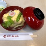 Mihashi - お雑煮　780円