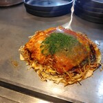 Hiroshima Fuu Okonomiyaki Momijiya - そば