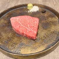 焼肉とみ 横浜関内店 - とみのシャブリ(シャトーブリアン)