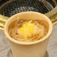 焼肉とみ 横浜関内店 - 柚子おろし冷麺