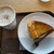上島珈琲店 - 料理写真:アップルパイと金ゴマ珈琲