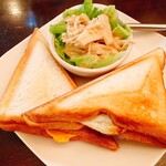 パルファン - ホットサンド