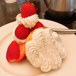 パルファン - いちごのショートケーキ