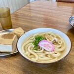 宝山亭 - 料理写真:かやくうどん＋おでん