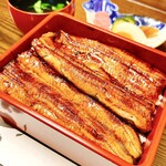 うなぎ亭 友栄 - アップ〜笑