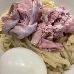 金目鯛らぁ麺 鳳仙花 - 