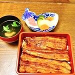 うなぎ亭 友栄 - うな重