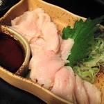 炭火焼肉 たけのうち - 上ミノ湯引き