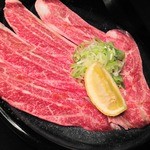 和牛ツラミ塩焼き