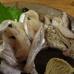 ちゃきちゃき - 太刀魚刺身・炙り