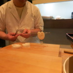 青華こばやし - 26年3月　白いハートと大将