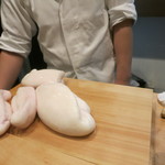 青華こばやし - 26年3月　河豚白子