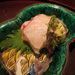 青華こばやし - 26年3月　朝〆真鯛