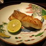 青華こばやし - 26年3月　マナガツオ塩焼き