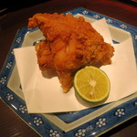 青華こばやし - 26年3月　河豚唐揚げ