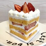 パティスリープラネッツ - 本日のショートケーキ