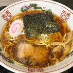 Kayabashi Ramen - Cセット(らーめん+半チャーハン)  930円