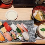 もりもり寿し 金沢駅前店 - 