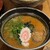 元祖めんたい煮こみつけ麺 - 料理写真:めんたい煮込みスープ