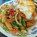 Taikoku Souzai Yatai Ryourige Uchai - 辛口鶏肉の野菜炒め！