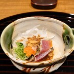日本料理 櫂 - 鰹のタタキ