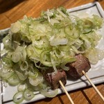 もつ焼き 新宿三丁目 ふじ屋 - ねぎれば¥290