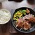 近江牛ステーキとがぶ飲みワイン ニクバルモダンミール - 料理写真:近江牛ステーキ食べ比べコース
