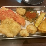 Tempura To Wain Ooshio - 