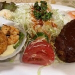 Orian - 奥さんが頼んだサービスランチ