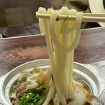 鍋焼うどん アサヒ - 