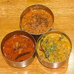 Supaishi Kareroka - ぷちカレー　野菜カレー・チキンカレー・ラムコルマ