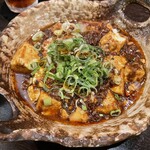 中華処 青天 - 麻婆豆腐